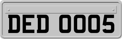 DED0005