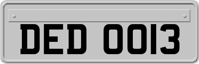 DED0013