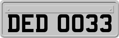 DED0033