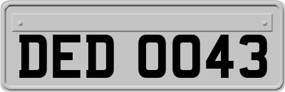 DED0043