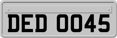 DED0045