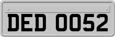 DED0052