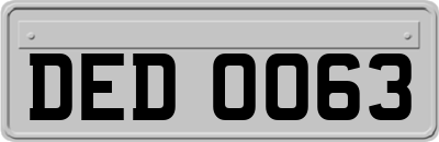 DED0063