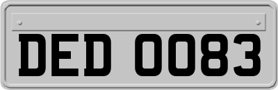 DED0083