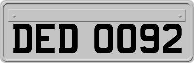 DED0092