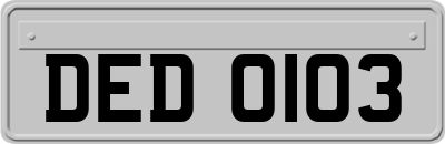 DED0103