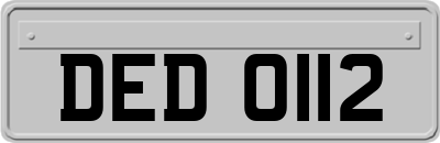 DED0112