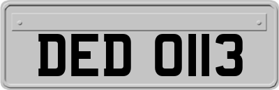 DED0113