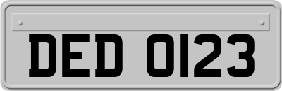 DED0123