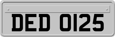 DED0125