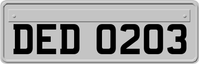DED0203