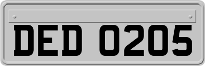 DED0205