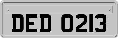DED0213