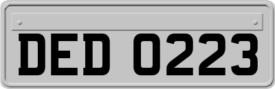 DED0223