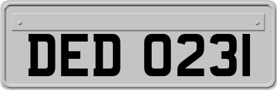 DED0231
