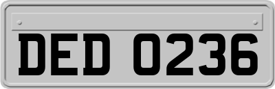 DED0236