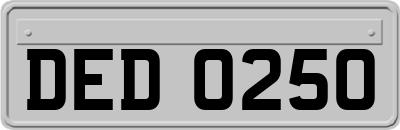DED0250