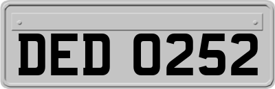DED0252