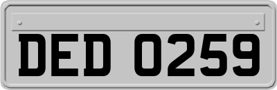 DED0259