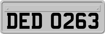 DED0263