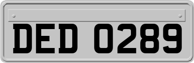 DED0289