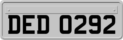 DED0292
