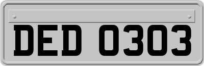 DED0303