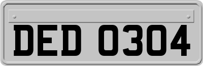 DED0304