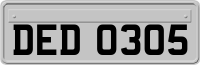 DED0305