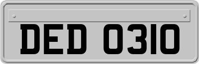 DED0310