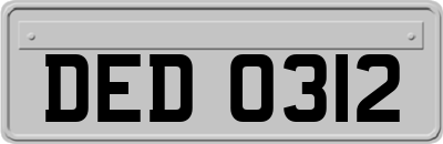 DED0312