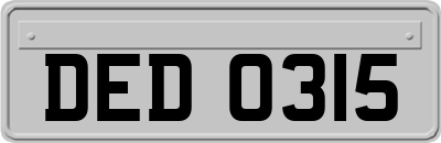DED0315