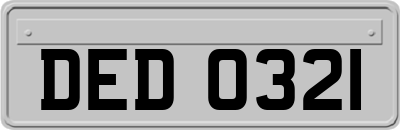 DED0321