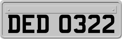 DED0322