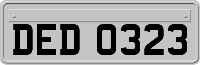 DED0323