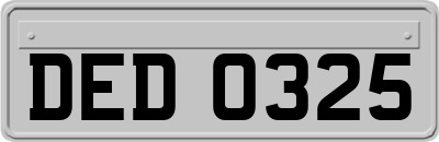 DED0325
