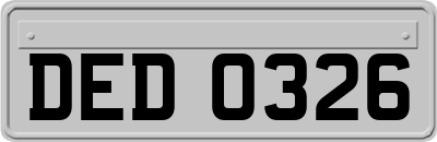 DED0326
