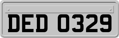 DED0329