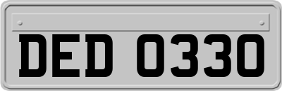 DED0330