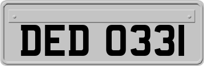 DED0331