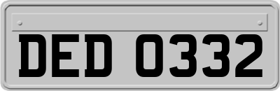 DED0332