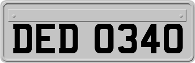 DED0340