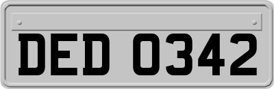 DED0342