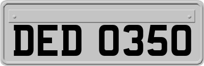 DED0350