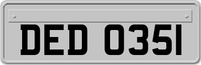 DED0351