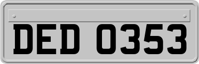 DED0353