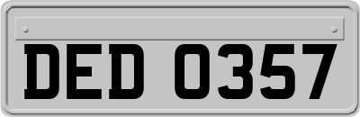 DED0357