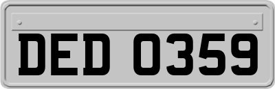 DED0359