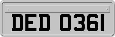DED0361