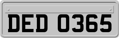 DED0365